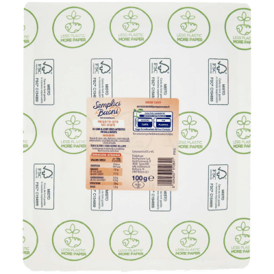 SEMPLICI E BUONI Prosciutto Cotto Alta Qualità 100 g – immagine 11