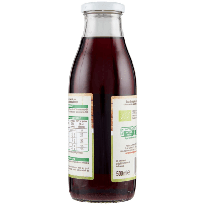 BIO Melagrana, mela, uva e ribes nero Biologici 500 ml – immagine 11