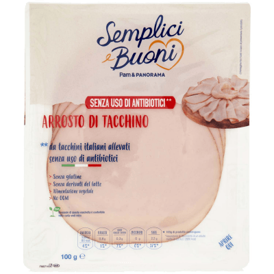 SEMPLICI E BUONI Arrosto di Tacchino 100 g – immagine 9