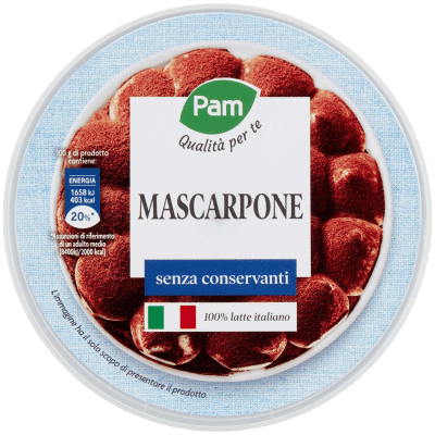 PAM Qualità per te Mascarpone 500 g – immagine 9