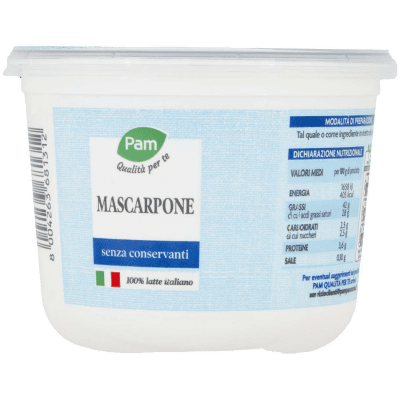 PAM Qualità per te Mascarpone 500 g – immagine 13