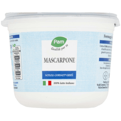 PAM Qualità per te Mascarpone 500 g – immagine 14