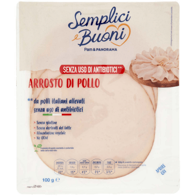 SEMPLICI E BUONI Arrosto di Pollo 100 g – immagine 9