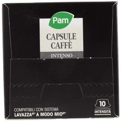 PAM Qualità per te Intenso 10 capsule Compatibili con sistema Lavazza* a Modo Mio* 70g (7g x 10) – immagine 13