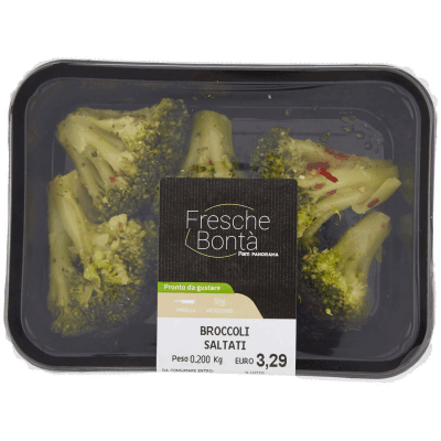 FRESCHE BONTÁ Broccoli Saltati 200 g – immagine 9