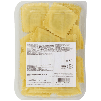 TESORI DELL'ARCA Ravioli Ricotta e Spinaci 250 g – immagine 11