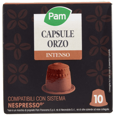 PAM Capsule Orzo Intenso Compatibili Nespresso* 27g (10x2,7g) – immagine 9