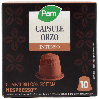 PAM Capsule Orzo Intenso Compatibili Nespresso* 27g (10x2,7g) – immagine 11
