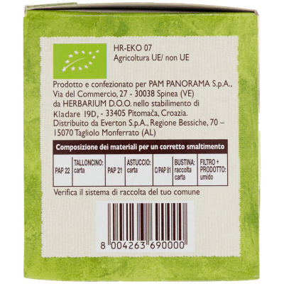 BIO Infuso di zenzero sambuco e curcuma 20 x 1,85 g – immagine 12