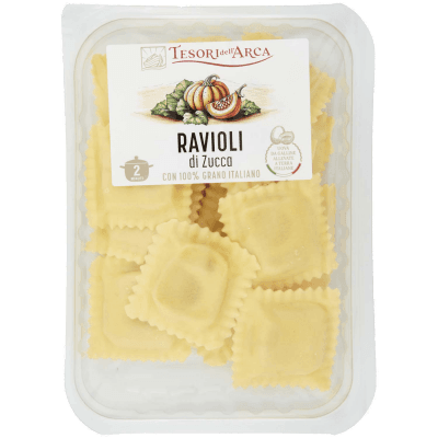 TESORI DELL'ARCA ravioli di Zucca 250 g – immagine 9