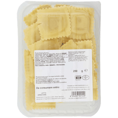 TESORI DELL'ARCA ravioli di Zucca 250 g – immagine 11