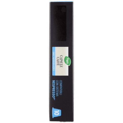 PAM Capsule Caffè Decaffeinato Compatibili Nespresso* 56g (10x5,6g) – immagine 10