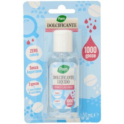 PAM PANORAMA Dolcificante Liquido 50 ml – immagine 9