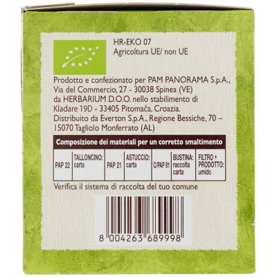 BIO Infuso di zenzero e limone 20 x 1,85 g – immagine 12