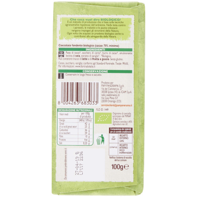 BIO Cioccolato fondente 100 g – immagine 11