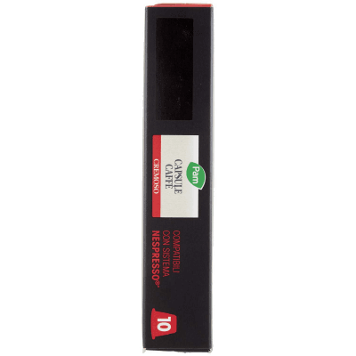 PAM Capsule Caffè Cremoso Compatibili Nespresso* 56g (10x5,6g) – immagine 10