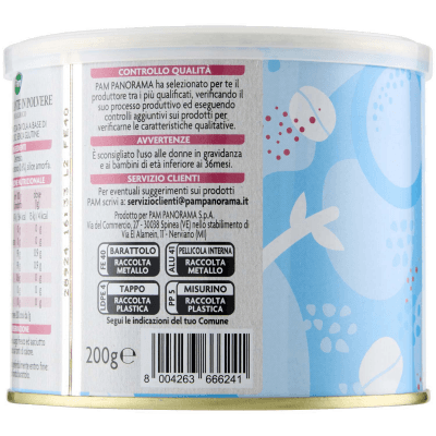 PAM PANORAMA Dolcificante in Polvere ipocalorico 200 g – immagine 10