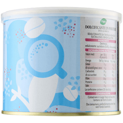 PAM PANORAMA Dolcificante in Polvere ipocalorico 200 g – immagine 12