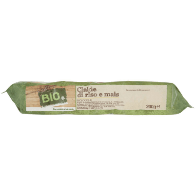 BIO Cialde di riso e mais Biologiche 200 g – immagine 13