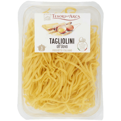 TESORI DELL'ARCA Tagliolini all'Uovo 250 g – immagine 9