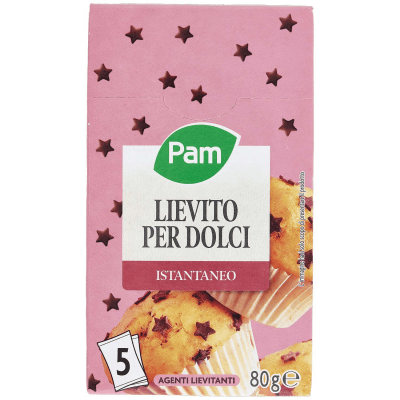 PAM Lievito per Dolci Istantaneo 5 x 16 g – immagine 9