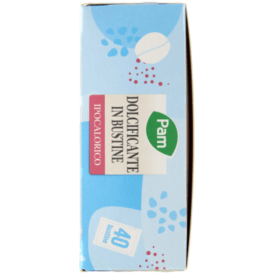 PAM Dolcificante in Bustine Ipocalorico 40 x 1 g – immagine 10