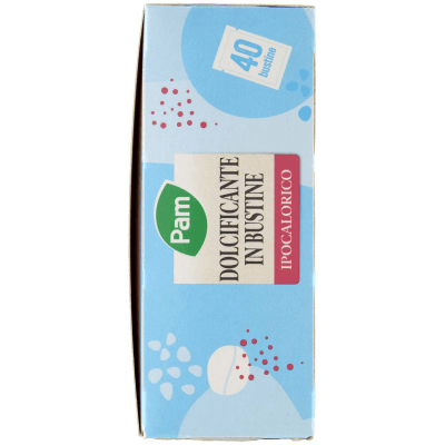 PAM Dolcificante in Bustine Ipocalorico 40 x 1 g – immagine 12