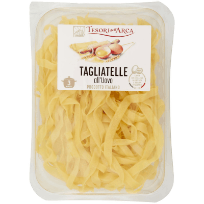TESORI DELL'ARCA Tagliatelle all'Uovo 250 g – immagine 9