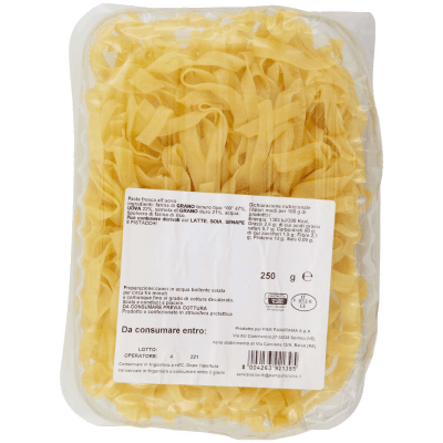 TESORI DELL'ARCA Tagliatelle all'Uovo 250 g – immagine 11