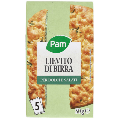 PAM Lievito di Birra per Dolci e Salati 5 x 10 g – immagine 9