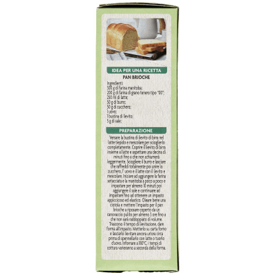 PAM Lievito di Birra per Dolci e Salati 5 x 10 g – immagine 10