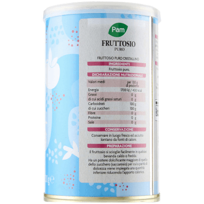PAM PANORAMA Fruttosio 500 g – immagine 12