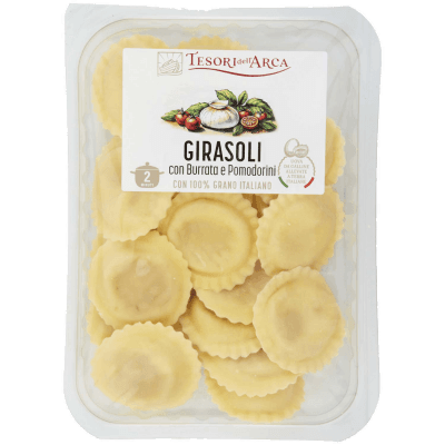 TESORI DELL'ARCA Girasoli con Burrata e Pomodorini 250 g – immagine 9