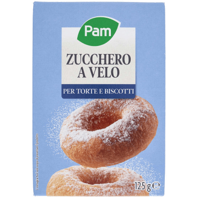 PAM Zucchero a Velo per Torte e Biscotti 125 g – immagine 9