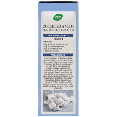 PAM Zucchero a Velo per Torte e Biscotti 125 g – immagine 10
