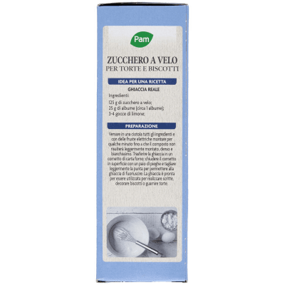 PAM Zucchero a Velo per Torte e Biscotti 125 g – immagine 12