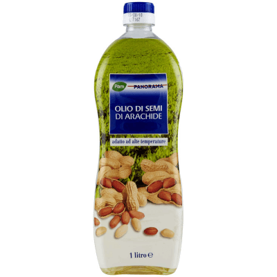 PAM PANORAMA Olio di Semi di Arachide 1 L – immagine 9