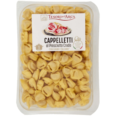 TESORI DELL'ARCA Cappelletti al Prosciutto Crudo 500 g – immagine 9