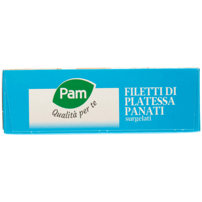 PAM Qualità per te Filetti di Platessa impanati 250 g – immagine 12