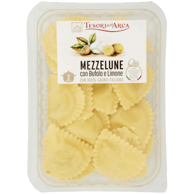 TESORI DELL'ARCA Mezzelune con Bufala e Limone 250 g – immagine 9