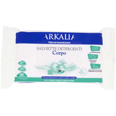 ARKALIA Salviette Detergenti Corpo 40 pz – immagine 9