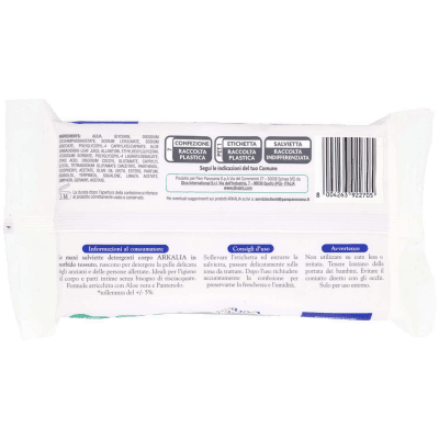 ARKALIA Salviette Detergenti Corpo 40 pz – immagine 11