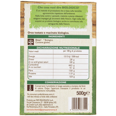 BIO Orzo tostato e macinato 500 g – immagine 11
