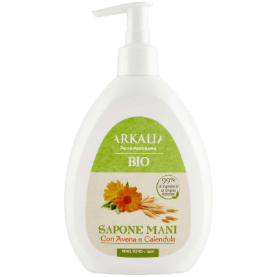 ARKALIA BIO Sapone Mani con Avena e Calendula 300 ml – immagine 9