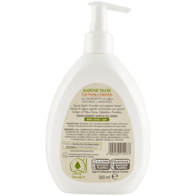 ARKALIA BIO Sapone Mani con Avena e Calendula 300 ml – immagine 11