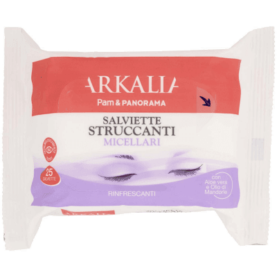 ARKALIA Salviette Struccanti Micellari 25 pz – immagine 9