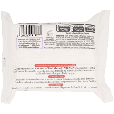 ARKALIA Salviette Struccanti Micellari 25 pz – immagine 11