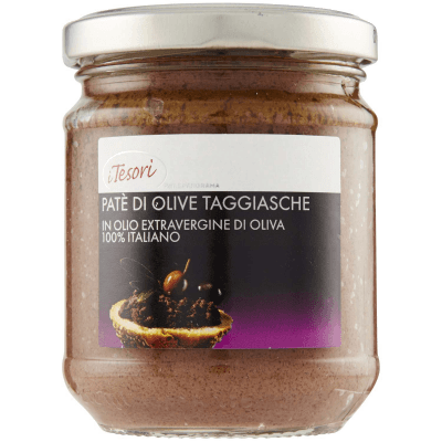 I TESORI Patè di Olive Taggiasche 180 g – immagine 9