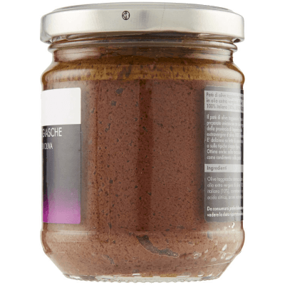 I TESORI Patè di Olive Taggiasche 180 g – immagine 12
