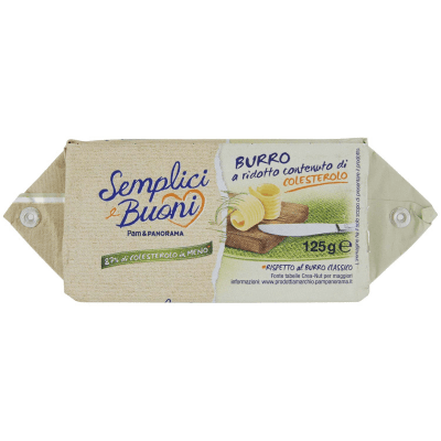 SEMPLICI E BUONI 87% di Colesterolo in Meno Burro a ridotto contenuto di Colesterolo 125 g – immagine 9